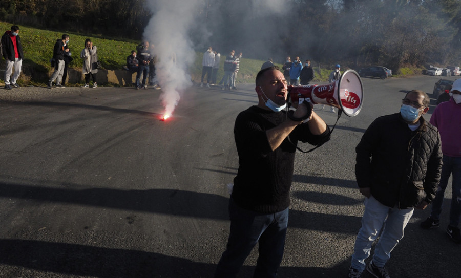Arranca la huelga indefinida en la planta de Leche Celta ante la parálisis en las negociaciones