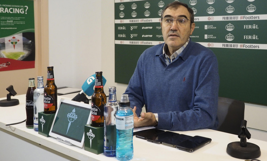 La plantilla del Racing podría volver hoy a los entrenamientos