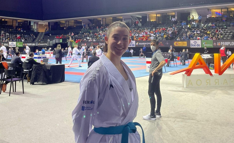 Lucía Guerrero pasa dos rondas en las Karate 1 Series