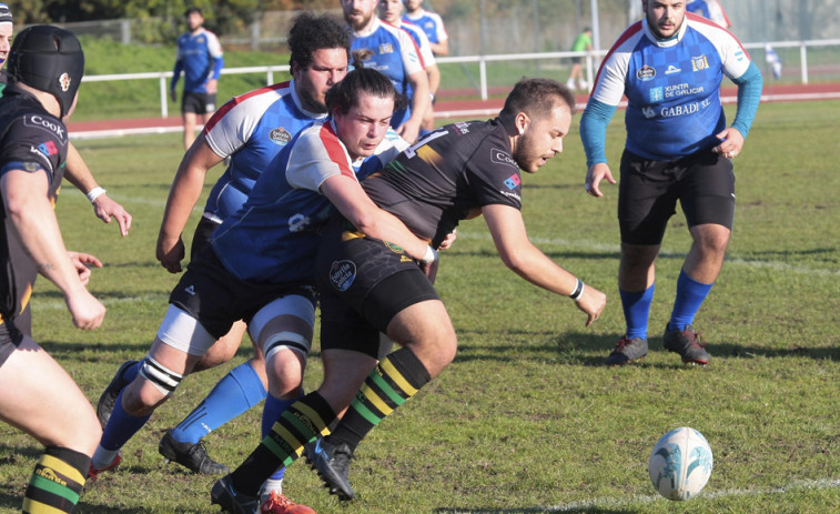 El Rugby Ferrol gana en  Lugo y espera ahora al CRAT