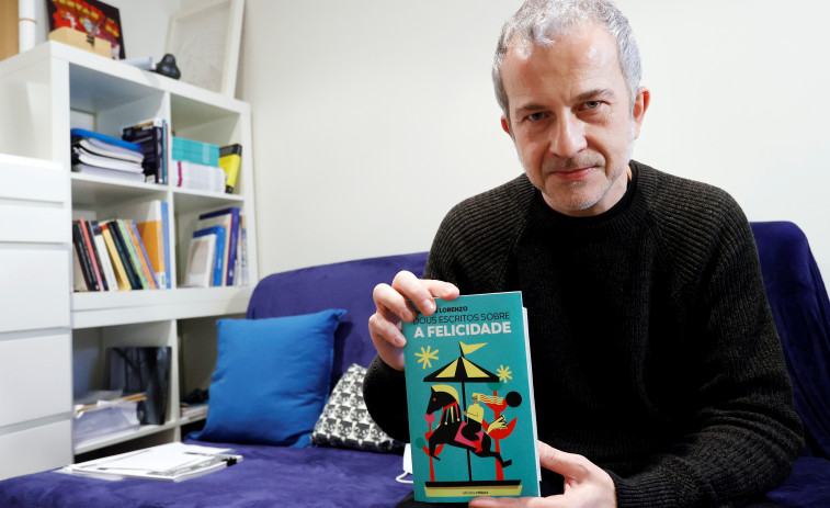 Marcos Lorenzo, disección de la felicidad y combate contra la autoayuda