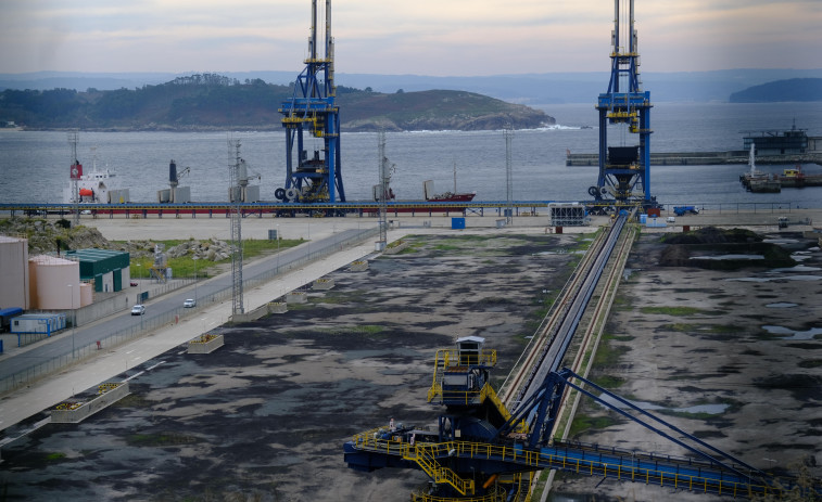 Todos los puertos de interés general del Estado en Galicia aumentaron su tráfico en 2021, excepto el de Ferrol