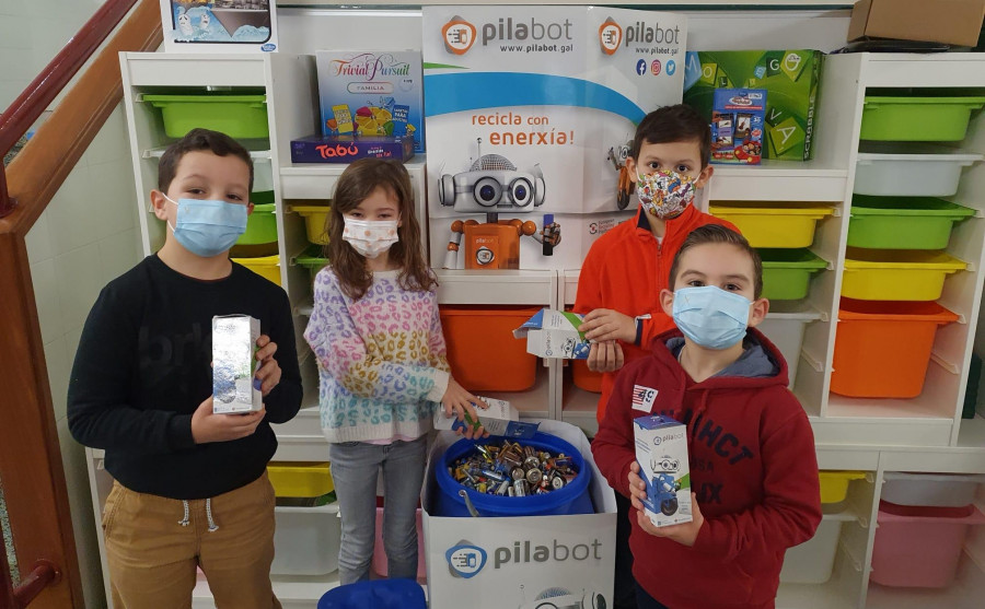 El concurso “Pilabot” llega a un total de 14 centros de la comarca