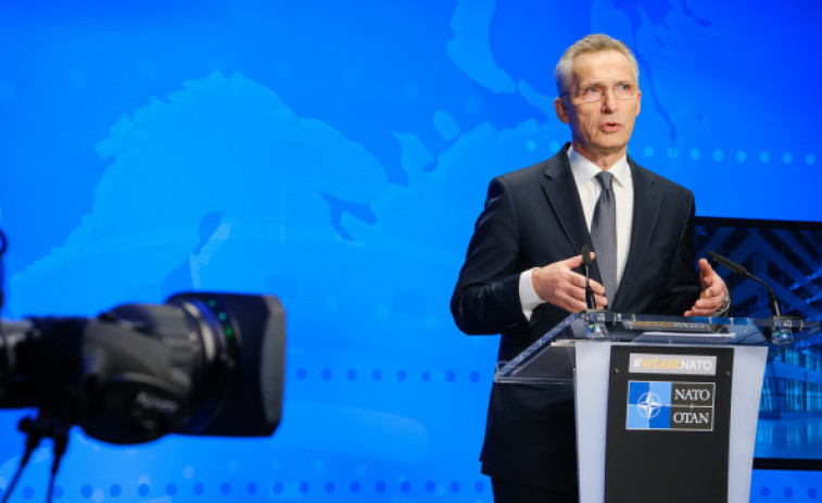 Stoltenberg pide a Rusia rebajar la tensión tras el nuevo despliegue militar en Bielorrusia