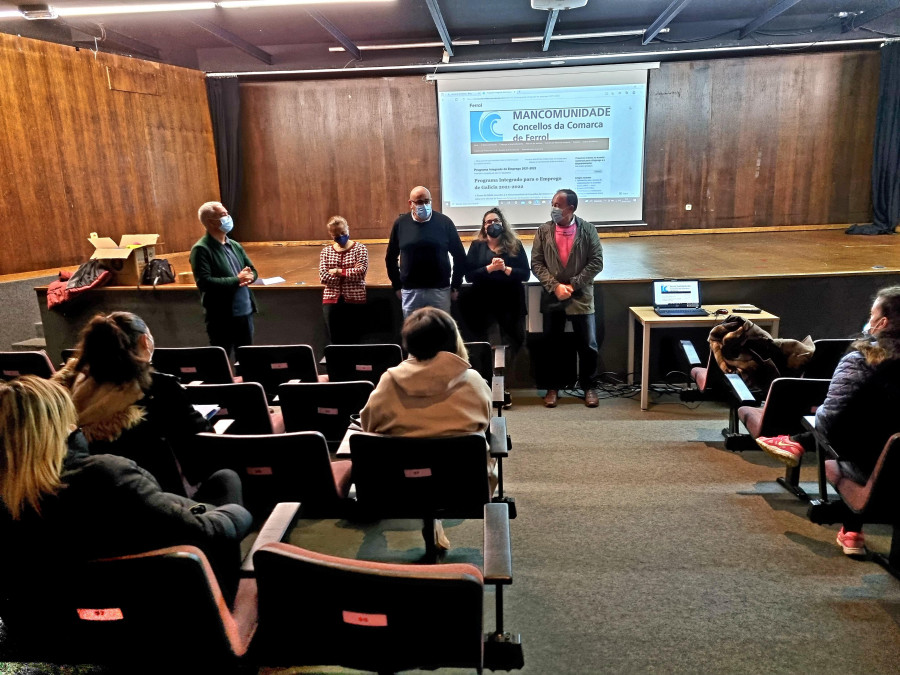 La Mancomunidad inicia en Valdoviño el Programa Integrado de Emprego