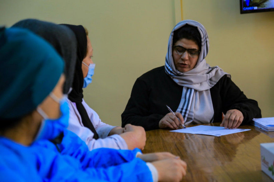 Malalai Faizi, la esperanza de las mujeres para lograr derechos en Afganistán