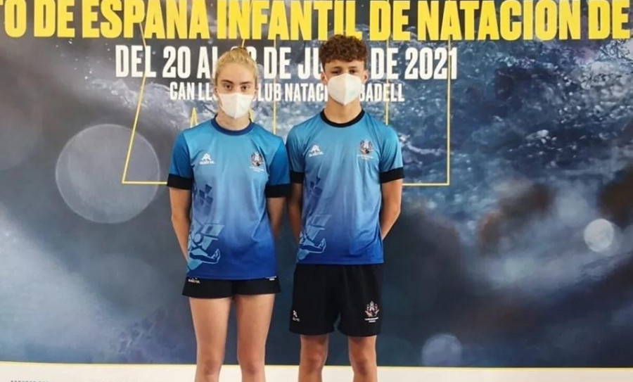 El Natación Ferrol aporta cinco nadadores al Estatal