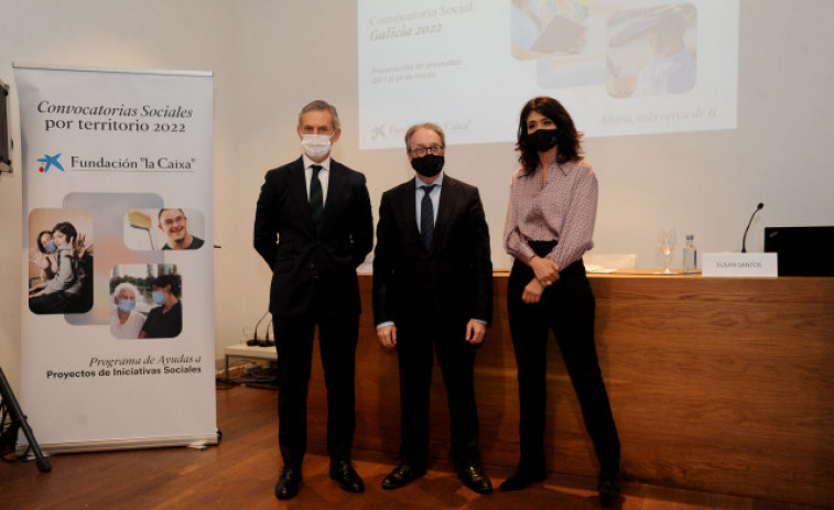 La Fundación La Caixa lanza su nuevo modelo de convocatorias sociales con 1,5 millones para Galicia