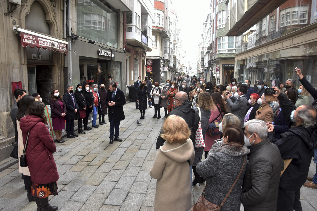 Ferrol festeja la brillantez de la inventora u00c1ngela Ruiz Robles