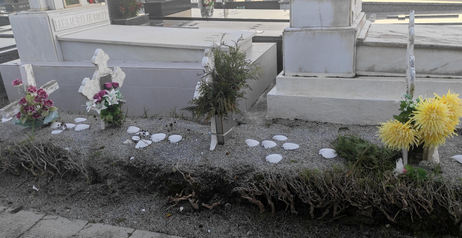 La tumba de Angelita y otros tesoros del cementerio parroquial de Serantes