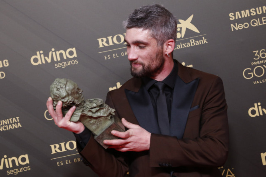 Galicia triunfa en la gala de los Premios Goya 2022 con cuatro premiados