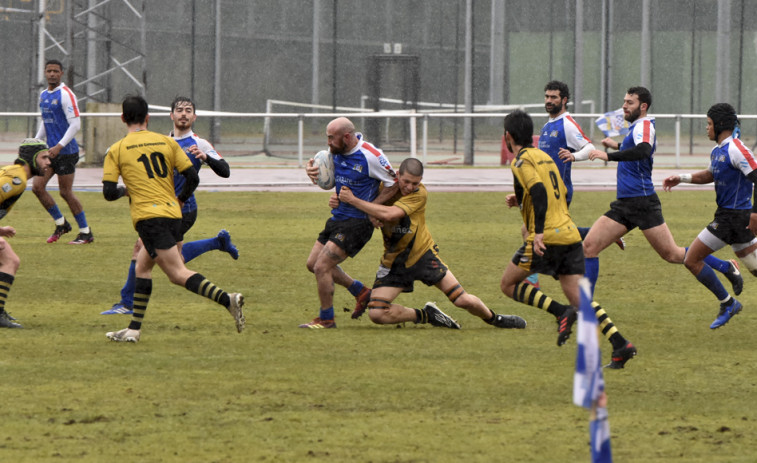 El Rugby Ferrol presenta su candidatura para la final