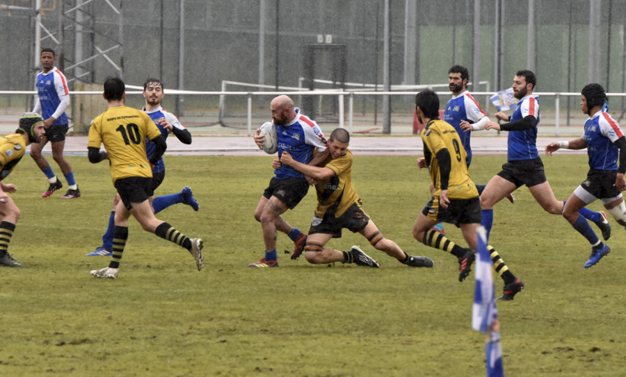 El Rugby Ferrol presenta su candidatura para la final