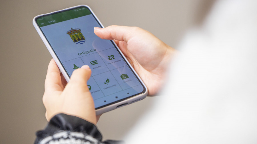 Ortigueira resuelve el 67% de las incidencias comunicadas a través de la app Línea Verde