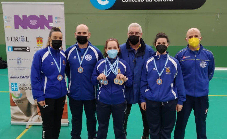 Diez medallas locales en el Gallego absoluto