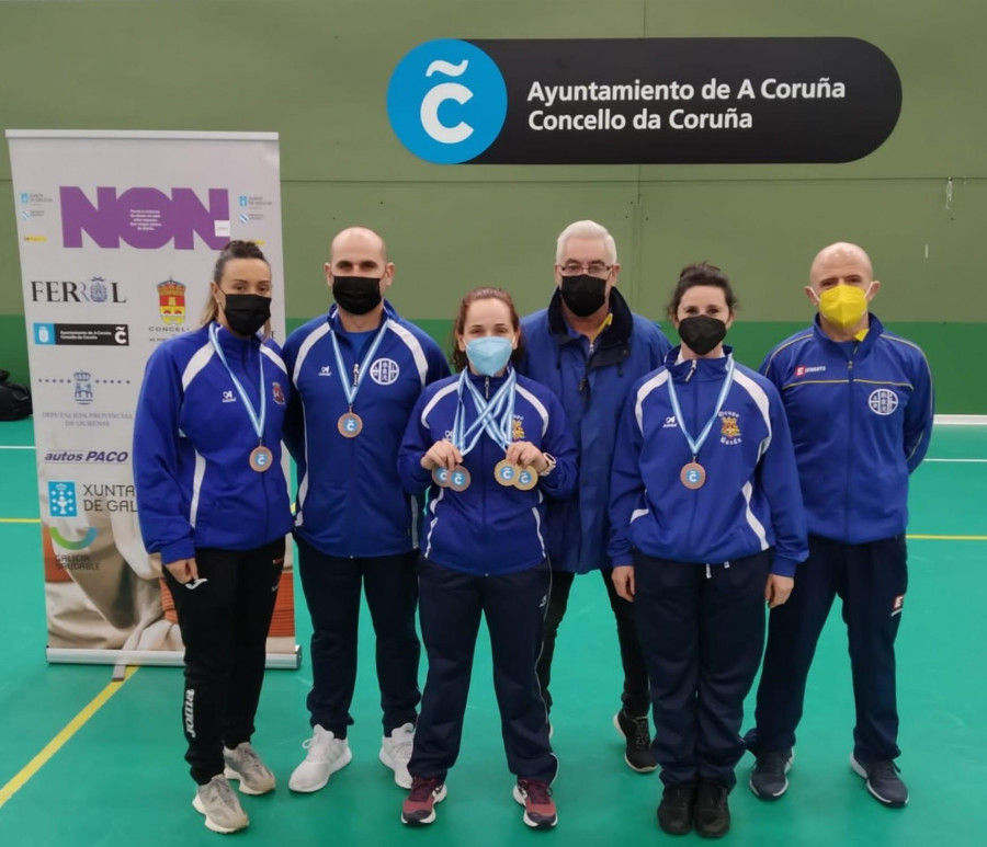 Diez medallas locales en el Gallego absoluto