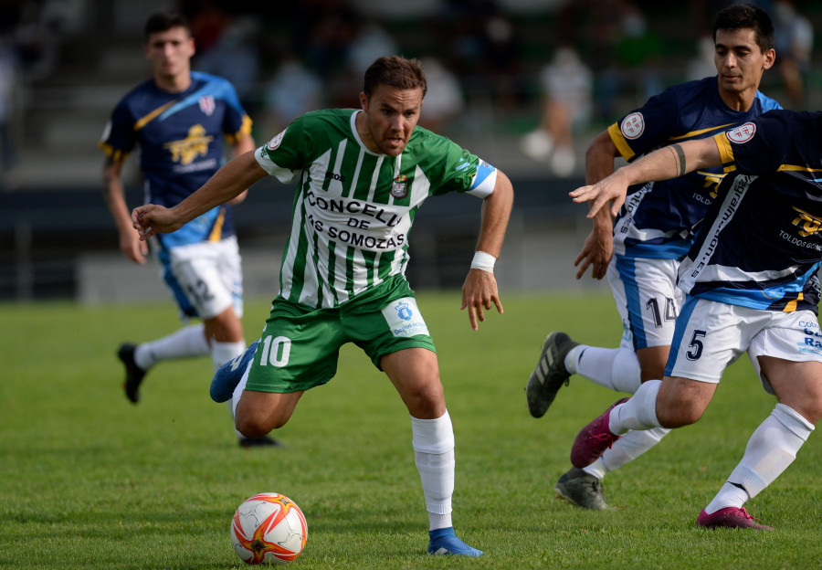 El Somozas recupera el liderato de la liga tras ganar al Arzúa en O Viso