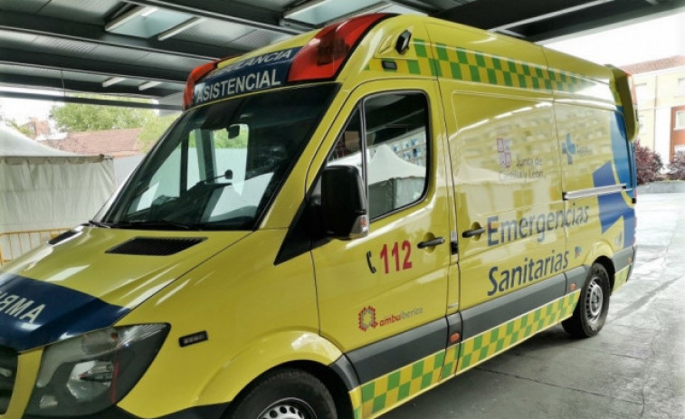 Herido en una pierna un menor de edad que cayó a un patio de luces al intentar acceder a su vivienda en Ferrol