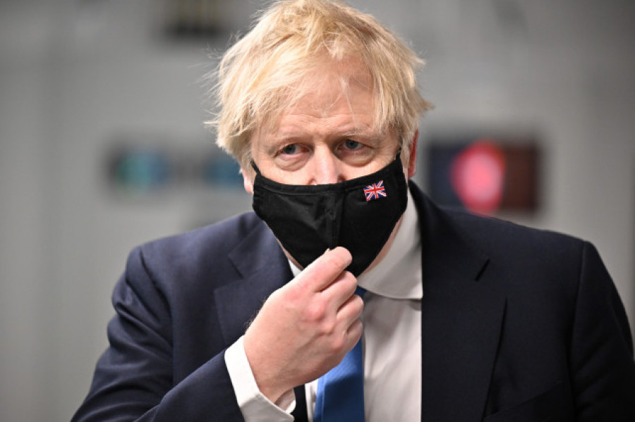 Johnson será multado por las fiestas en Downing Street durante la pandemia