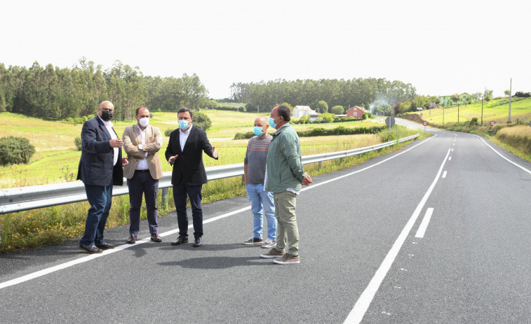 La Diputación licita en 249.000 euros la mejora de la carretera DP-2502