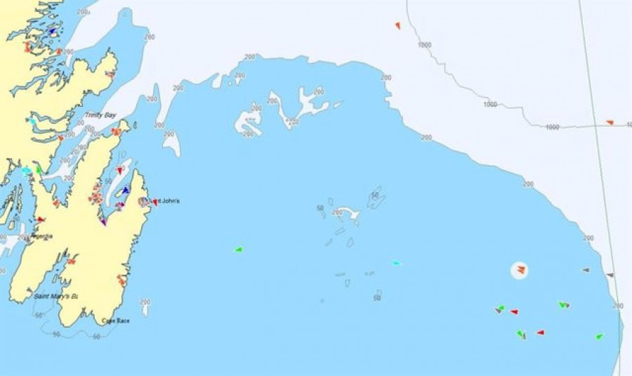 La llegada a puerto canadiense de los supervivientes y muertos del naufragio se retrasa por condiciones del mar