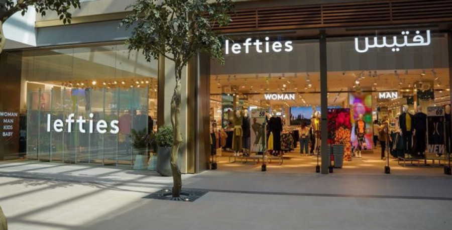 Lefties sigue su expansión en Emiratos Árabes Unidos con su segunda apertura en Dubai
