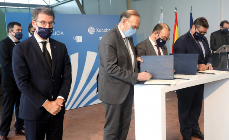 Galicia firma el “plan más ambicioso de la historia de las universidades”