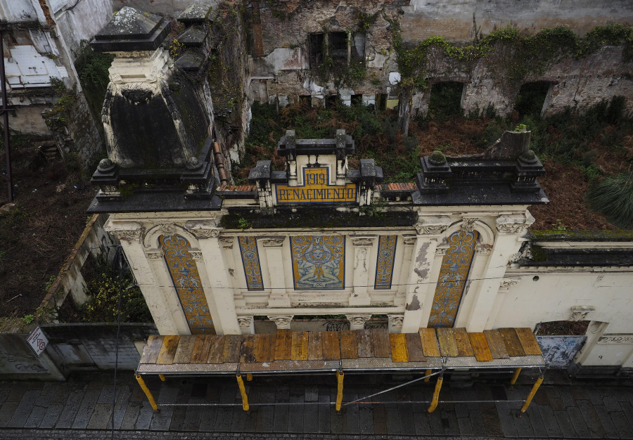 El Rena se incorpora a la lista roja de patrimonio en riesgo de desaparición