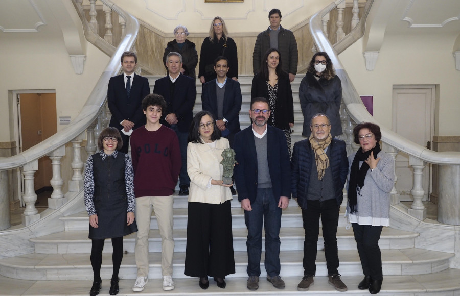 El Concello de Ferrol rinde homenaje a los creadores de la cinta “Valentina”