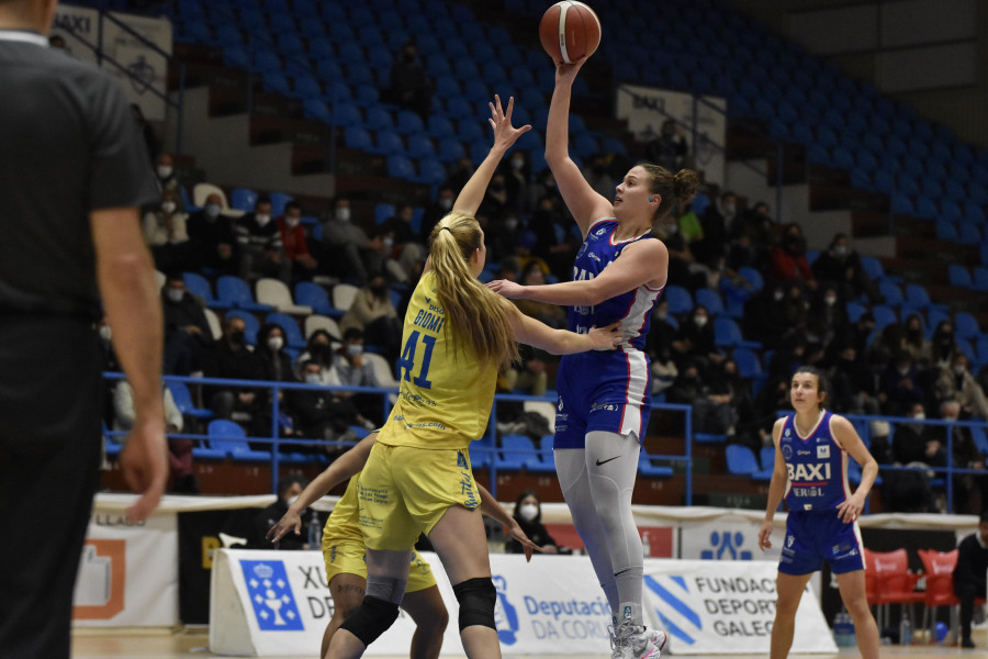 El Baxi Ferrol recibe al IDK, la mejor defensa de la Liga Endesa