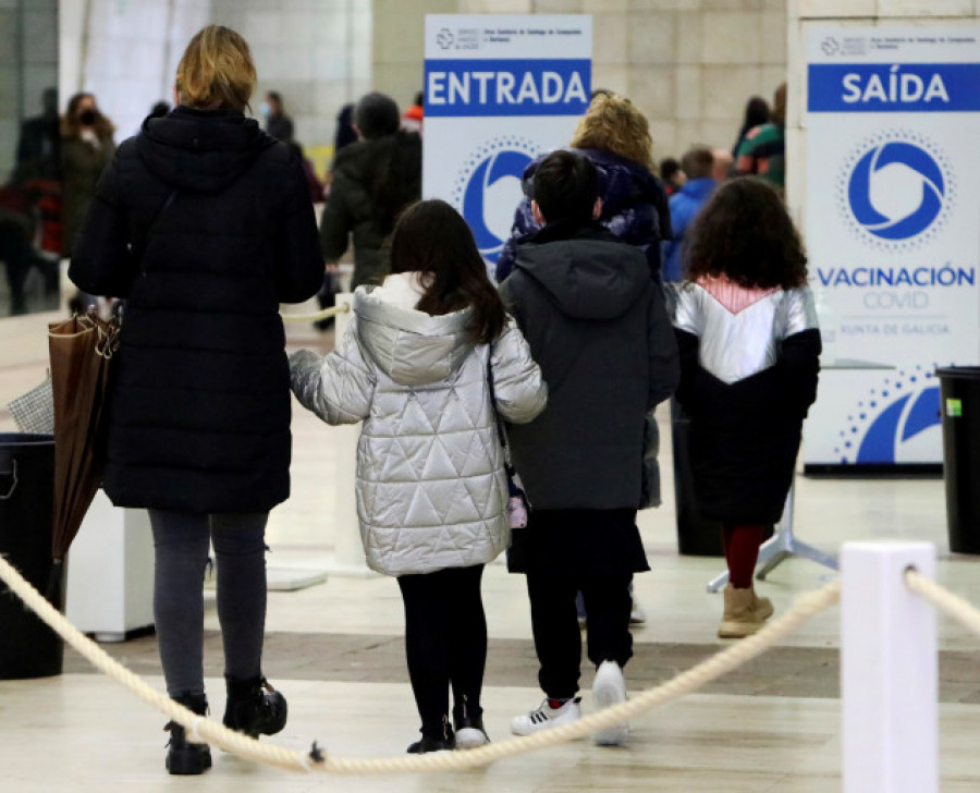 Galicia se vuelve a situar en el umbral de los 20.000 infectados por covid