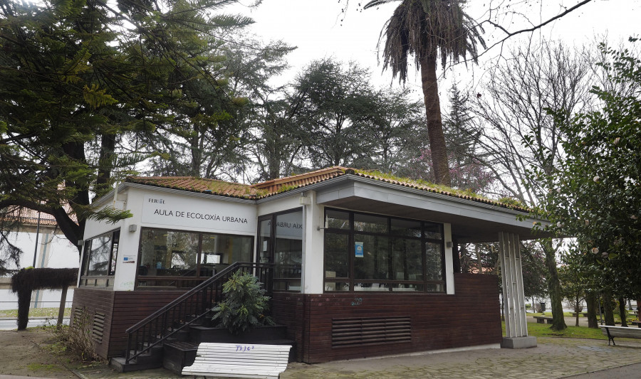 Ferrol mantiene en el abandono la que fue la primera aula de ecología urbana de Galicia