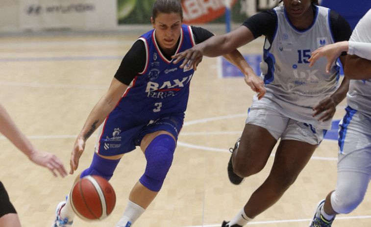 El esfuerzo titánico del Baxi Ferrol se queda sin recompensa ante Euskotren