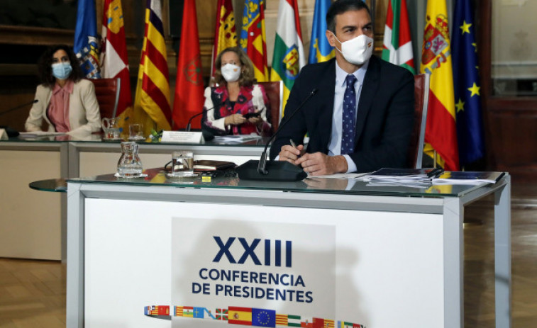 Los presidentes autonómicos pedirán a Pedro Sánchez más cogobernanza con  los fondos europeos
