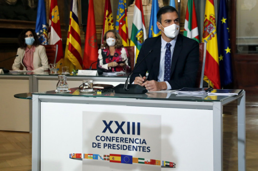Los presidentes autonómicos pedirán a Pedro Sánchez más cogobernanza con  los fondos europeos