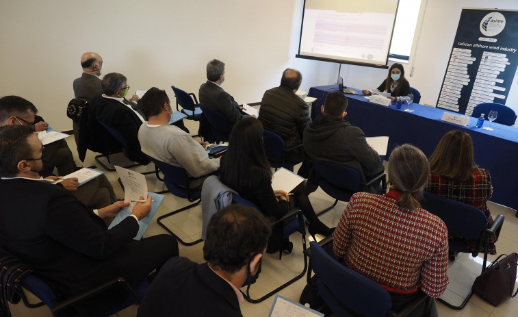 Las perspectivas de la eólica marina se analizaron en el CIS de A Cabana