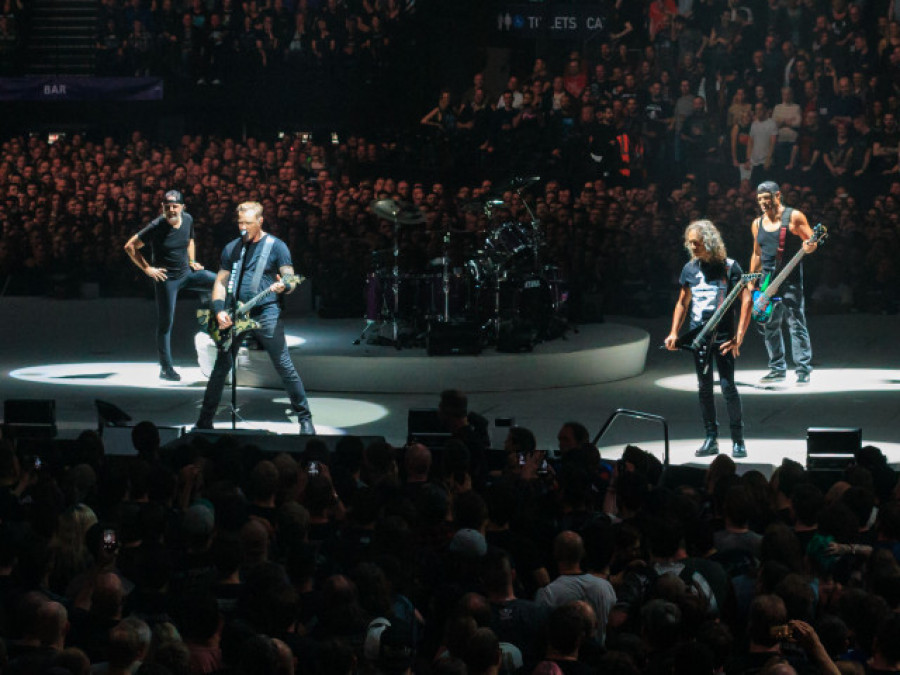 Metallica actuará en Bilbao el próximo 3 de julio, con una asistencia prevista de 45.000 personas