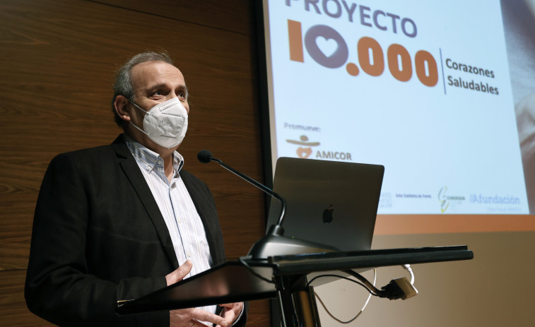 10.000 ferrolanos para abanderar la promoción de la salud cardiovascular