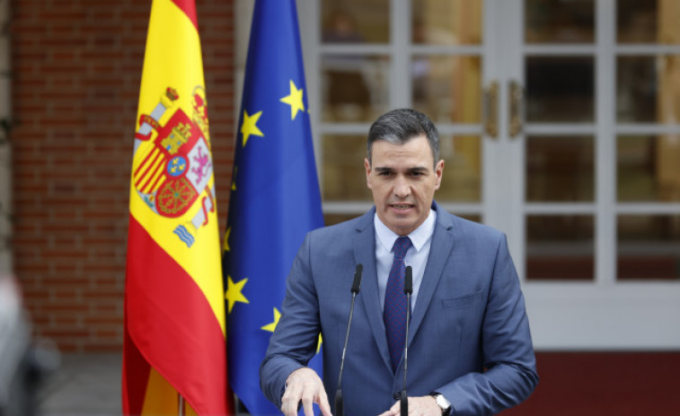 Sánchez avisa que la violación del derecho internacional no quedará 