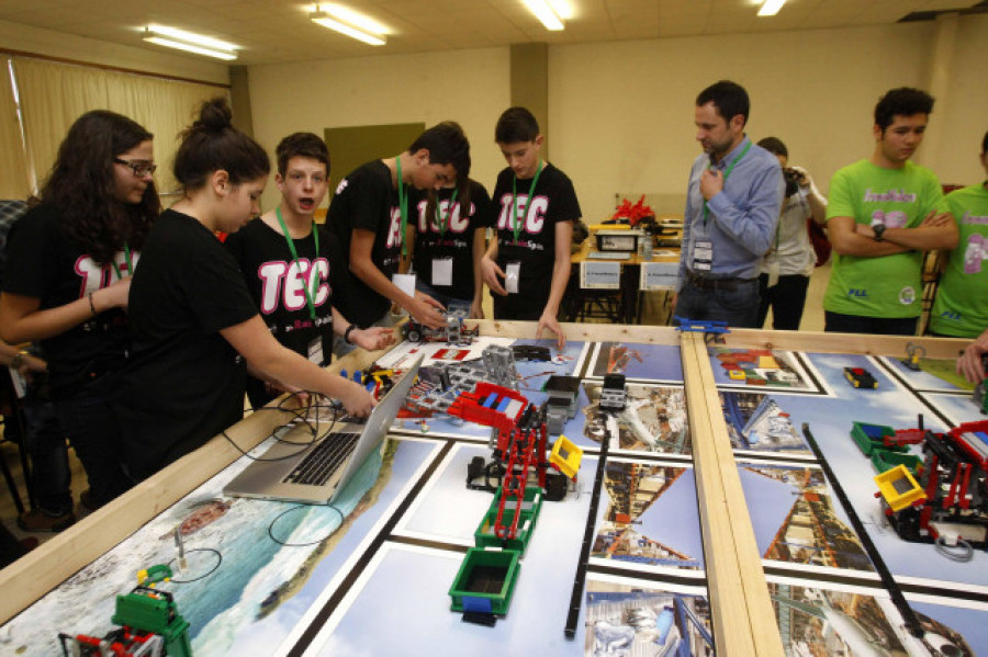 La First Lego League Galicia celebrará su octava edición en Ferrol