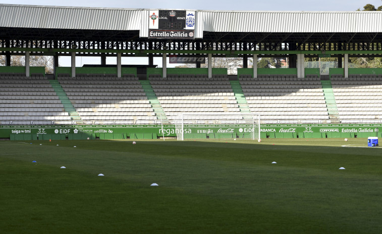 Racing-Extremadura: ...Y al final no se jugó