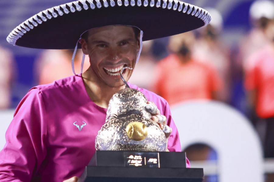 Nadal vence a Norrie en Acapulco y gana su título 91 como profesional