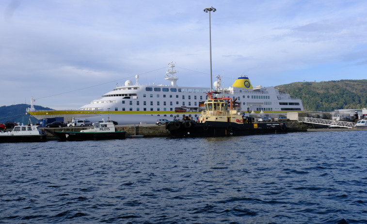 La Autoridad Portuaria de Ferrol cierra cuatro nuevas escalas de cruceros para la presente temporada