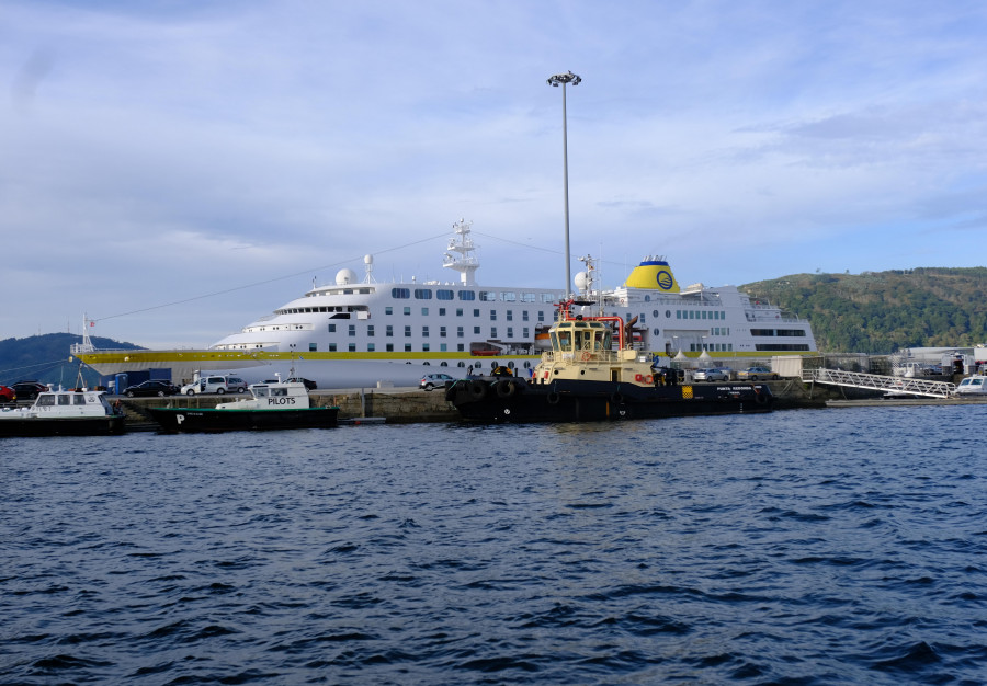 La Autoridad Portuaria de Ferrol cierra cuatro nuevas escalas de cruceros para la presente temporada