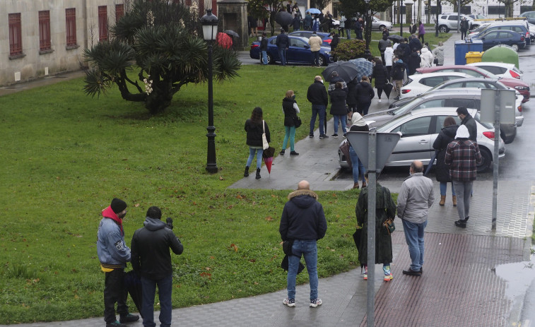 El punto de test de antígenos realizó 10.080 pruebas y detectó 719 casos