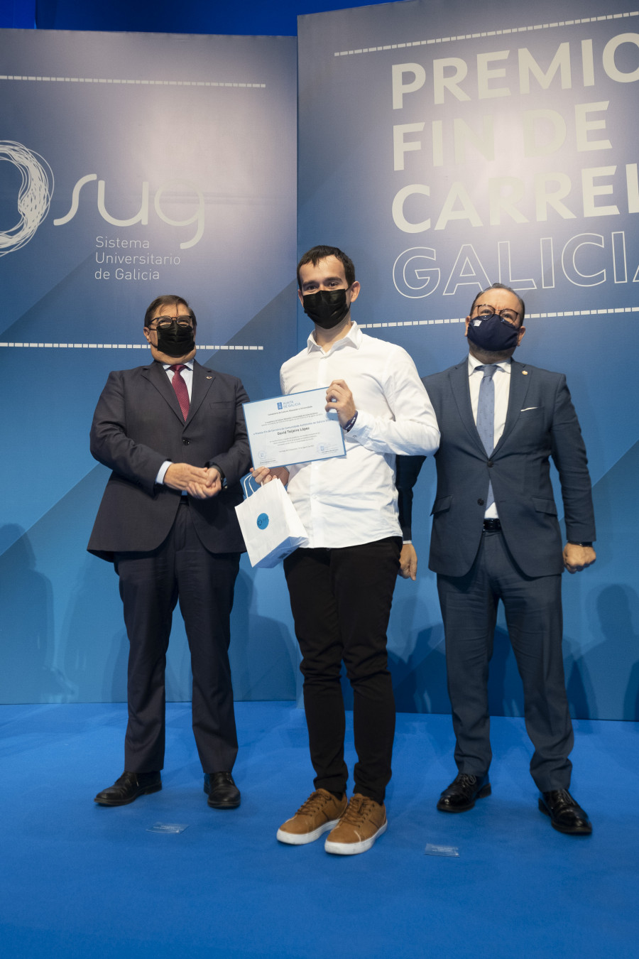 David Teijeiro, estudiante del grado de Ingeniería Eléctrica, Premio Fin de Carrera