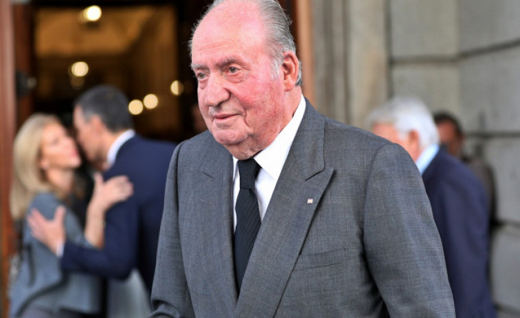 La Fiscalía archiva las investigaciones al rey Juan Carlos
