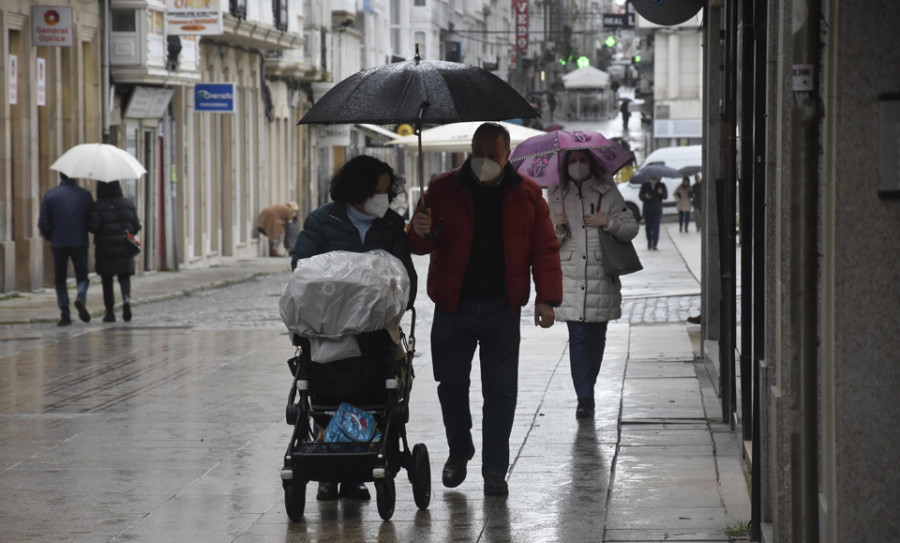 El mes pasado fue el febrero con menos lluvias acumuladas de la última década