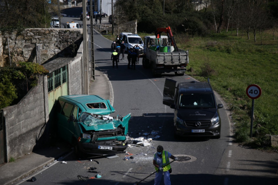 Galicia inició 2022 con siete muertos en carretera, cinco más que en 2021