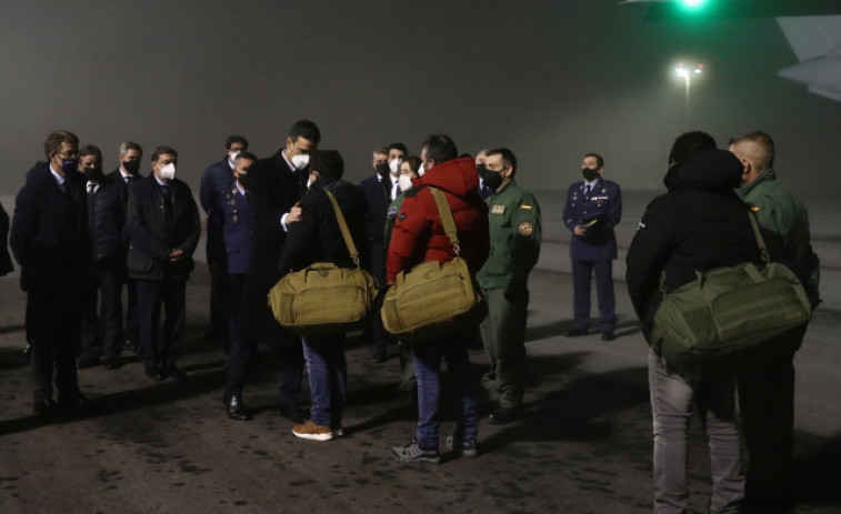 Los supervivientes del 'Villa de Pitanxo' declaran ante la comisión de investigación del Ministerio